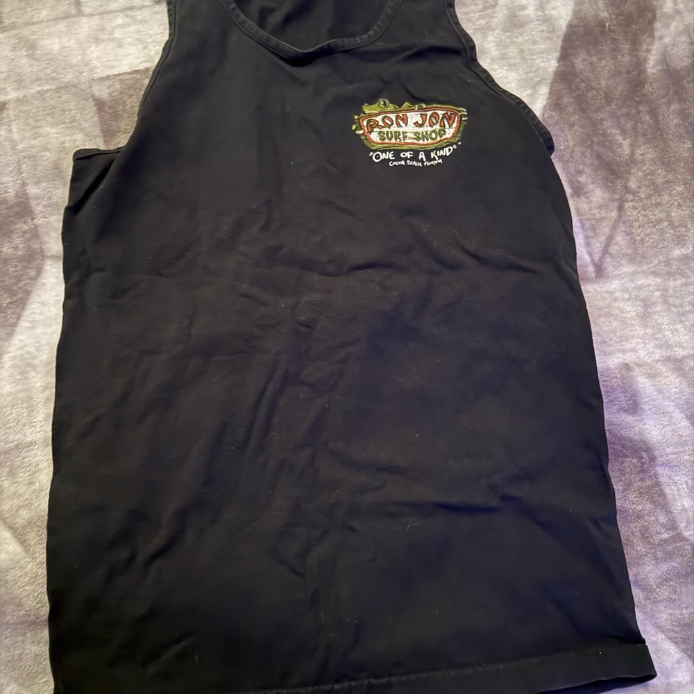 Ron Jon Men’s Black Tank Top